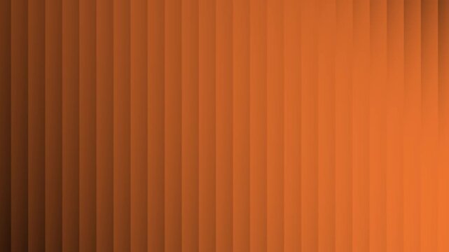Smooth gradient vertical stripes in warm orange and reddish tones for modern design backgrounds