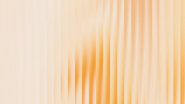 Abstract gradient stripes with warm orange and peach color blend design pattern