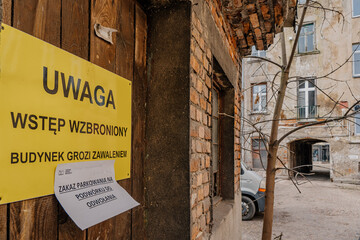 Kamienica do wyburzenia © rozentuzjazmowany