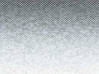 Classic Scale Tile Pattern Modern Minimal Vector Art © iushakovsky
