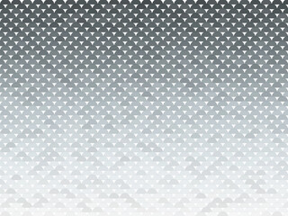 Classic Scale Tile Pattern Modern Minimal Vector Art © iushakovsky