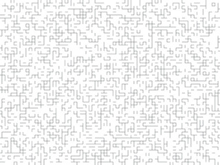 Fototapeta premium Abstract Maze Pattern Geometric Grid Background Vector