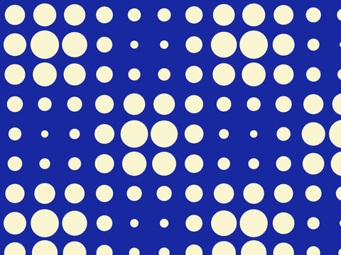 Optical Illusion Circle Grid Pattern Op Art Background Design