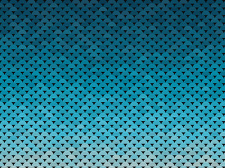 Fish Scale Mermaid Pattern Colorful Abstract Background Vector © iushakovsky