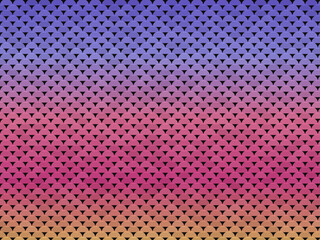 Decorative Semicircle Scale Pattern Trendy Fashion Texture © iushakovsky