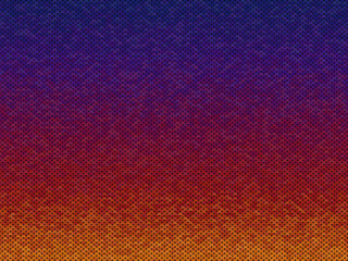 Decorative Semicircle Scale Pattern Trendy Fashion Texture © iushakovsky