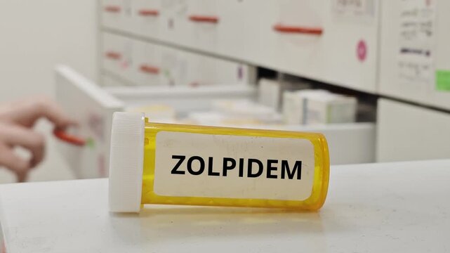ZOLPIDEM tablets for treat insomnia and improve sleep onset