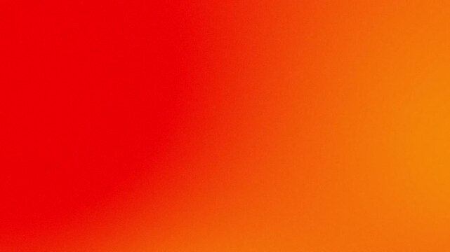 Vibrant red-orange gradient animation with film grain texture, abstract warm color flow, soft blurred background for social media, trendy aesthetic lo-fi visual.