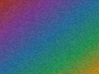 Fish Scale Mermaid Pattern Colorful Abstract Background Vector © iushakovsky