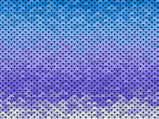 Classic Scale Tile Pattern Modern Minimal Vector Art © iushakovsky
