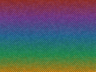 Overlapping Scale Pattern Bold Geometric Repeat Wallpaper © iushakovsky
