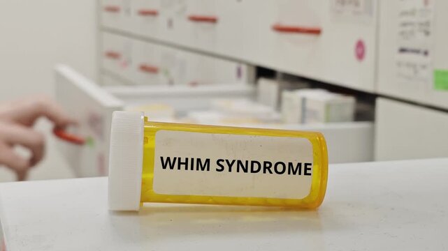 WHIM SYNDROME treatment tablets used to manage rare immunodeficiency disorder