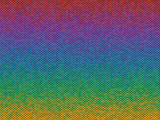 Overlapping Scale Pattern Bold Geometric Repeat Wallpaper © iushakovsky