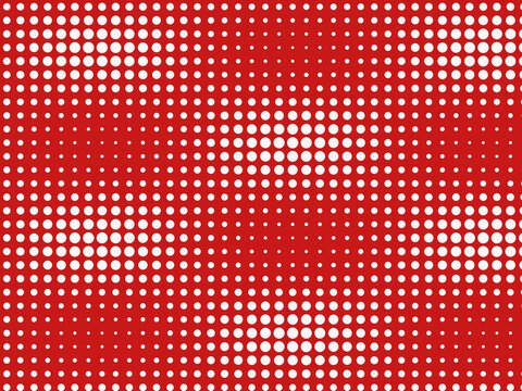 Op Art Wave Circle Pattern Optical Illusion Modern Background