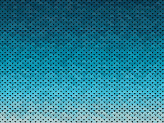 Classic Scale Tile Pattern Modern Minimal Vector Art © iushakovsky