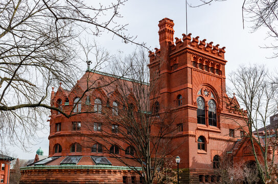 Fisher Fine Arts Library, University of Pennsylvania, Philadelphia