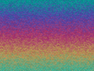 Mermaid Scales Fantasy Vibrant Oceanic Background Template © iushakovsky