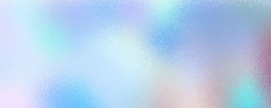 Vector pastel rainbow foil texture background. Abstract gradient bright and shiny light reflection rough texture surface. Vector for background, backdrop, web, wallpaper, print and design artwork.