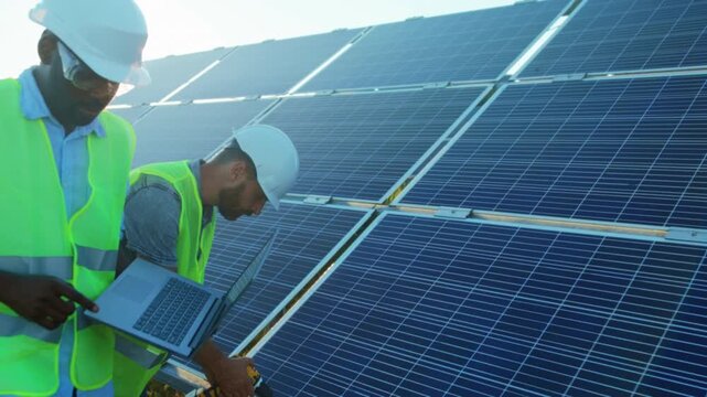Proficient technicians carefully analyze and maintain solar systems to maximize sunlight conversion efficiency
