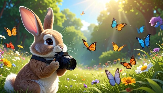 Bunny camera