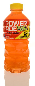 Bottle of Powerade