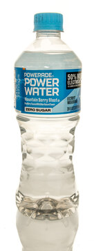 Bottle of Powerade