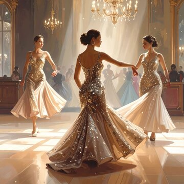 Elegant ballroom