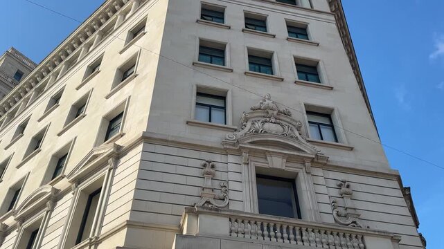 Historic Building on Passeig de Gr&agrave;cia Barcelona Exterior