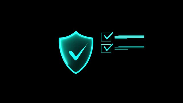 Quality management with Quality Assurance or QA and Quality Control or QC and improvement. Standardization and certification concept.4k animation video.