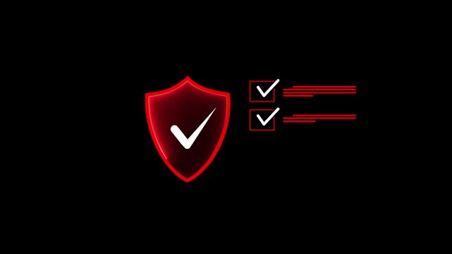 Quality management with Quality Assurance or QA and Quality Control or QC and improvement. Standardization and certification concept.4k animation video.