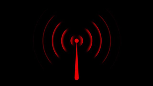 Wi-fi wireless internet network net connection icon logo wi-fi . technology wireless signal icon
