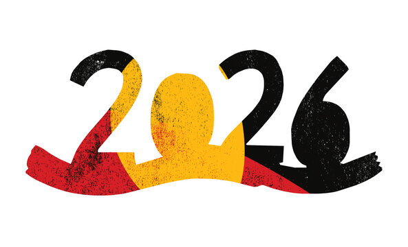 Australian Aboriginal Flag shape of 2026 for NAIDOC Week Celebration, 