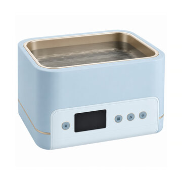 Laboratory water bath with digital control panel