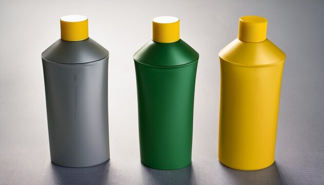 green and grey squeeze tube with yellow cap