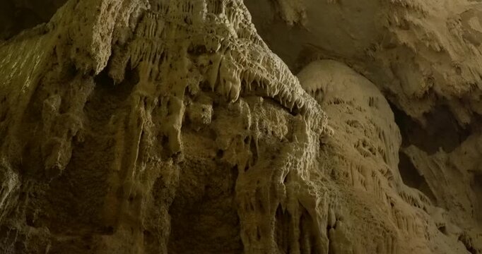 Sa Oche Cave near the Nuraghic village sa Sedda &lsquo;e sos carros, Sardinia, Italy
