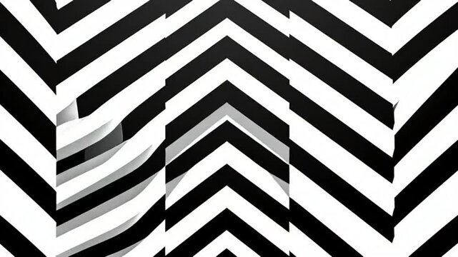 Zebra stripes pattern in black and white minimalist design