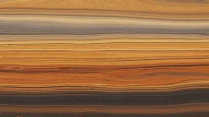 Jupiter planet's colorful banded atmosphere. © Abdelaziz