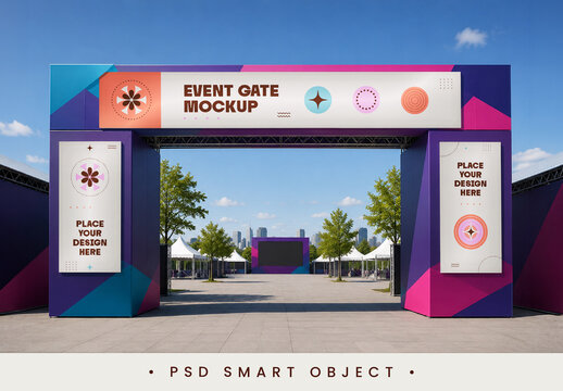Event Gate Mockup