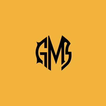Monogram GMB Logo Design.