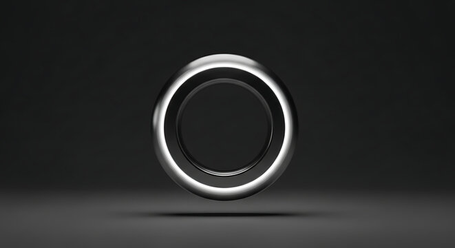 Close up of a speaker.