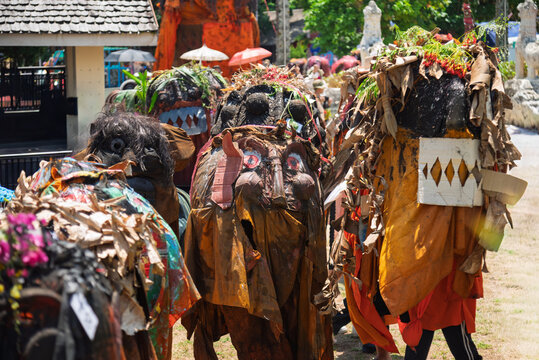 Lampang Province, Thailand - May 1, 2026. The Jae Son Ghost Puppet Festival and Fancy Dress is a Halloween-style festival of the ghost-like creatures of Muang Pan, Lampang Province, Thailand...