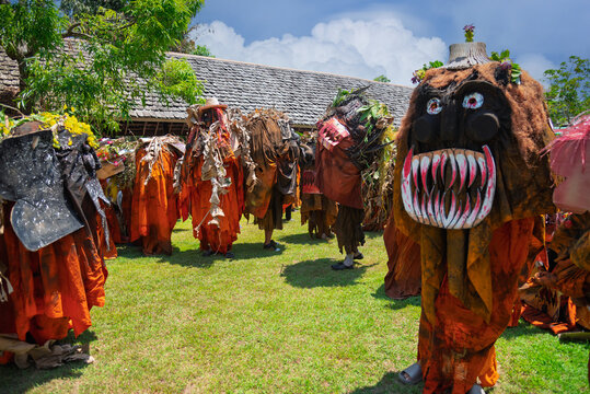 Lampang Province, Thailand - May 1, 2026. The Jae Son Ghost Puppet Festival and Fancy Dress is a Halloween-style festival of the ghost-like creatures of Muang Pan, Lampang Province, Thailand...