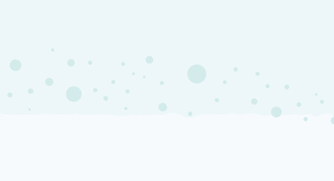 Abstract light blue and white background with scattered circles and dots