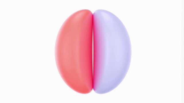 pink plastic easter egg
