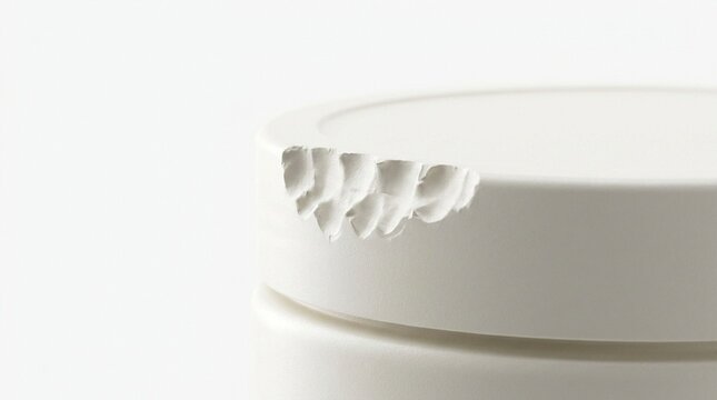 Damaged plastic surface showing teeth marks from rat or mouse infestation.