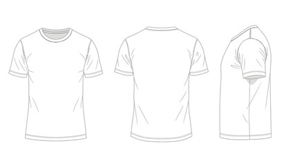 T shirt design and fashion apparel. © Micahel