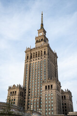 Fototapeta premium Palace Culture Science