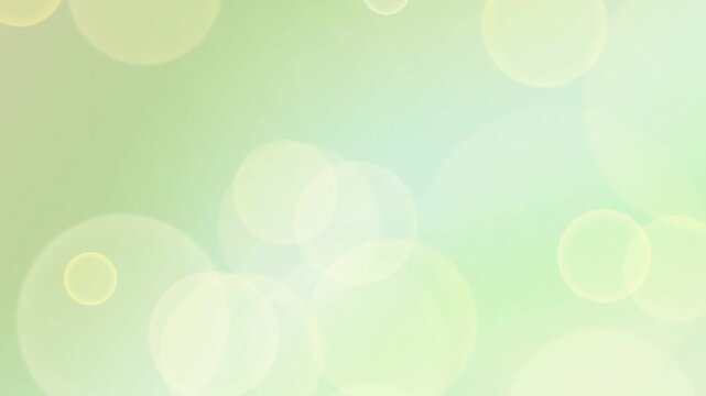 Bokeh Bloom White and Vibrant Smooth Abstract Motion Loop, 2K Seamless Video Footage for Creative Art v20260225204239