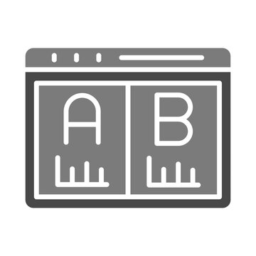 Ab testing Icon
