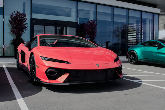 2026 Lamborghini Temerario, Bright Orange